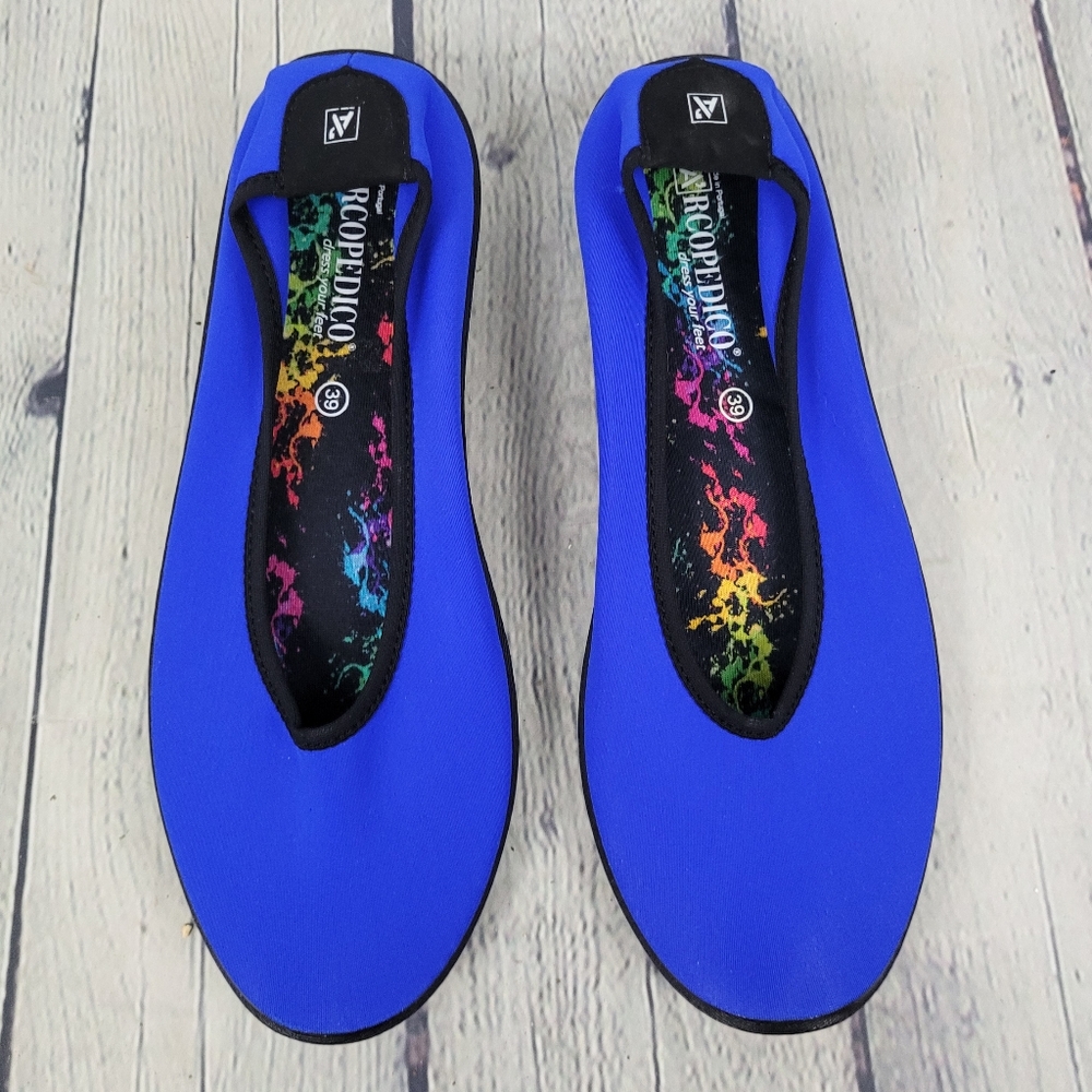 A'RCOPEDICO | Lolita comfort barefoot washable ballet flat shoes NWOT